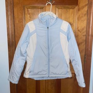 Blue Nike winter coat